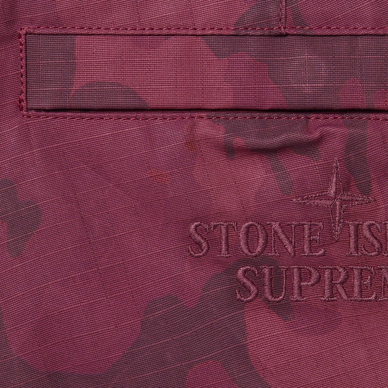 Supreme®/Stone Island® Reactive Ice Camo Ripstop Cargo Pant view 18